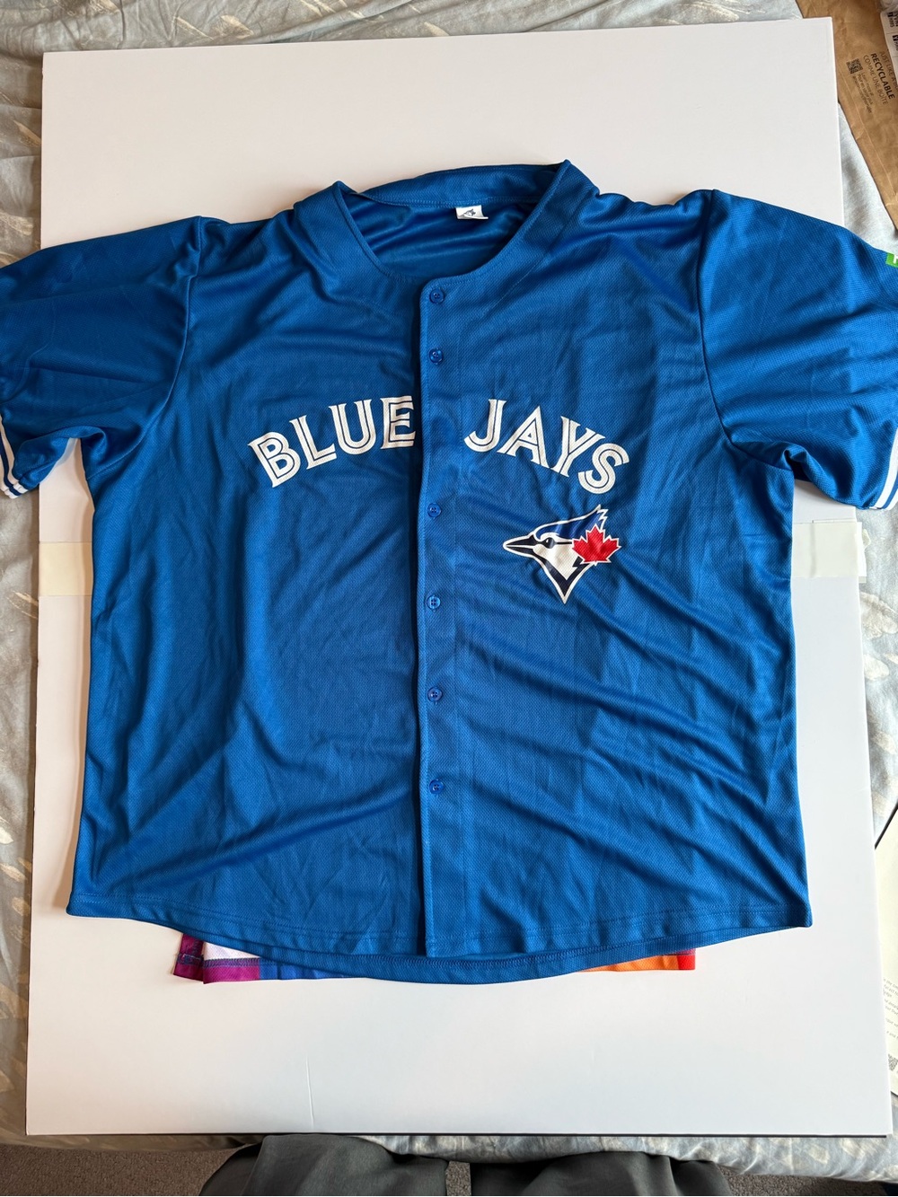 Toronto Blue Jays Pride Night Jersey